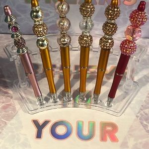 Bejeweled Ink Pens